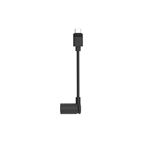 Ring Adapter für Hohlstecker zu USB-C für Solarpanels mit...