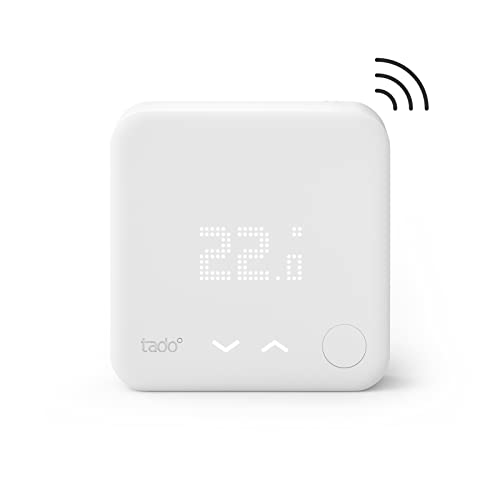 tado° Funk-Temperatursensor – Wifi Zusatzprodukt für smarte...