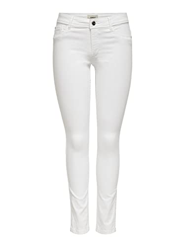ONLY Female Skinny-Fit Jeans-Hose OnlUltimate, Farbe:Weiß,...