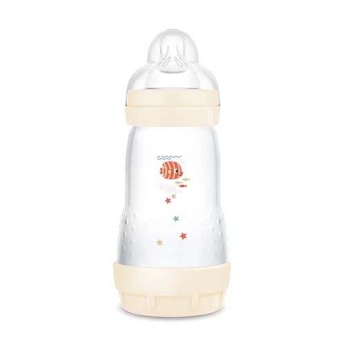 MAM Easy Start Anti-Colic Babyflasche (260 ml), Milchflasche für...