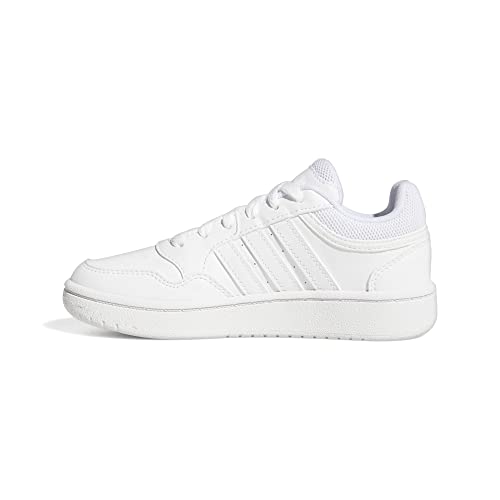 adidas Hoops Basketball Shoe, FTWR White/FTWR White/FTWR White,...