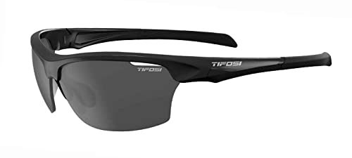 Tifosi Unisex Intense Single Lens Sonnenbrille, Schwarz...