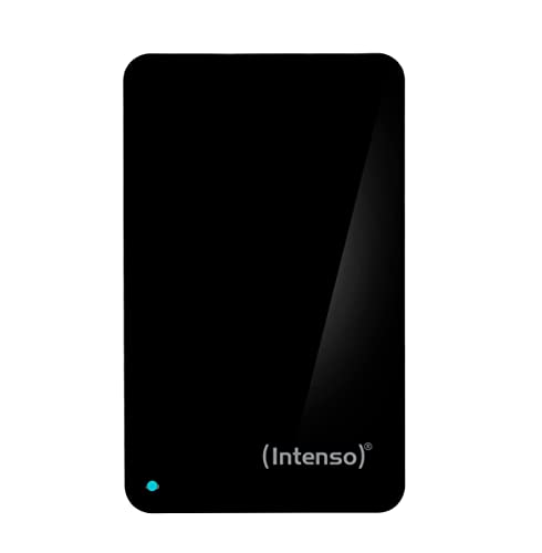 Intenso Memory Case 500 GB Externe Festplatte (6,35 cm (2,5 Zoll)...
