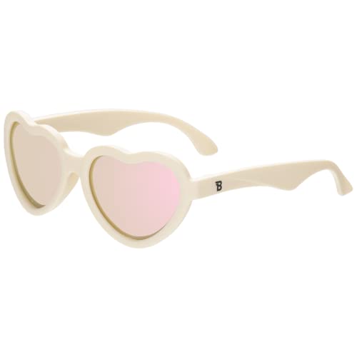 Babiators Kinder-Sonnenbrille in Herzform, UV-Stil, biegbar,...