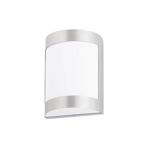 Lindby Edelstahl Wandlampe aussen, Wandleuchte außen...