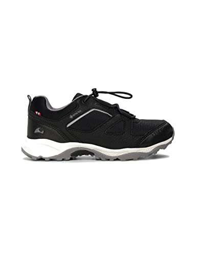 Viking Nator Low GTX Sport Shoes, Black/Granite, 30