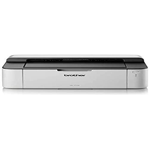 Brother HL-1110 A4 Monochrome Laserdrucker grau/weiß