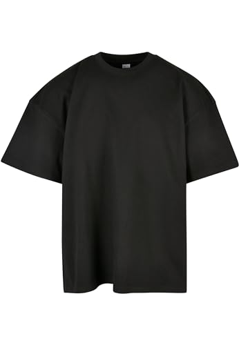 Urban Classics Herren Ultra Heavy Oversized Tee T-Shirt, black, L