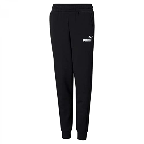 PUMA Jungen Logo bukser Tr Cl B Jogginghose, Puma Black, 164 EU