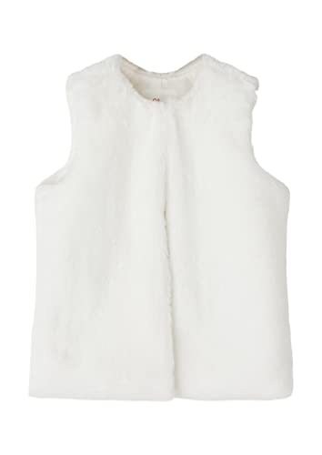 s.Oliver Junior Girl's Weste, White, 116