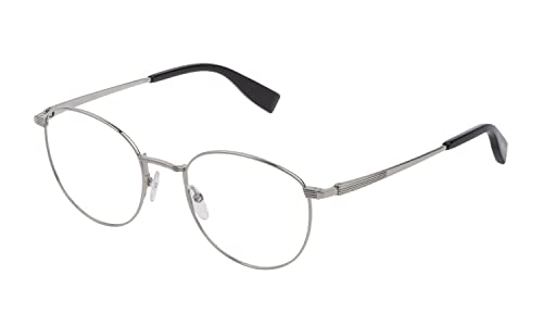 Trussardi VTR445 Brille, Shiny Full Palladium, 51 für Herren,...