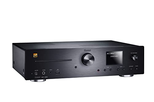 MC 400, Kompakter High-End Stereo Netzwerk/CD/DAB/FM-Receiver mit...