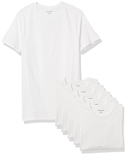 Amazon Essentials Herren Unterhemd mit Rundhalsausschnitt,...