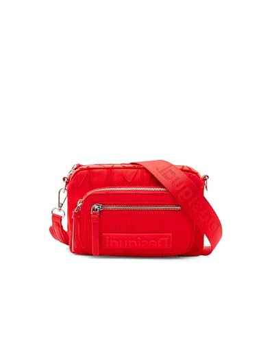 Desigual Women's Bag_B-Bolis_Cambridge 3000 Carmine, Red
