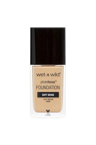 wet n wild - Photo Focus Foundation - Foundation Sanftes Beige -...