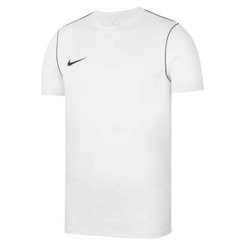 Nike Unisex Kinder Park 20 Shirt, White/Black/Black, 13 Jahre