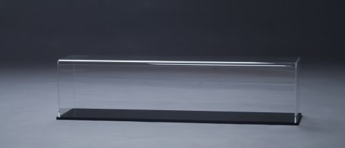 Unbekannt Plexiglas Acrylglas Vitrine 60 cm lang 1:18 HLS Berg