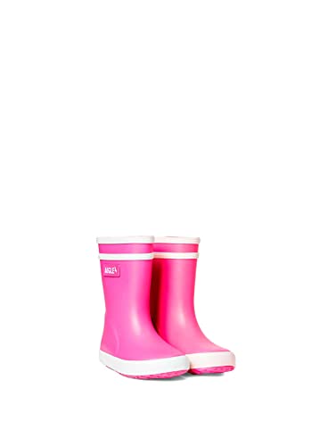 Aigle Unisex Baby FLAC 2 Gummistiefel, Rose New, 22 EU