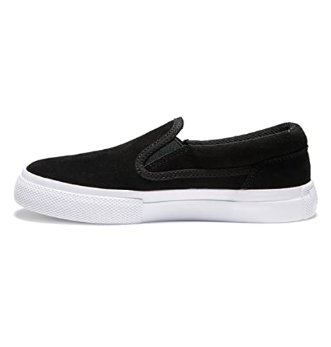 DC Shoes Jungen handmatig Sneaker, Black White, 29 EU