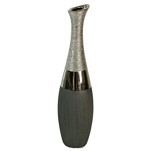 formano Dekovase hohe Flaschen-Vase Luxor, Höhe ca. 40 cm,...