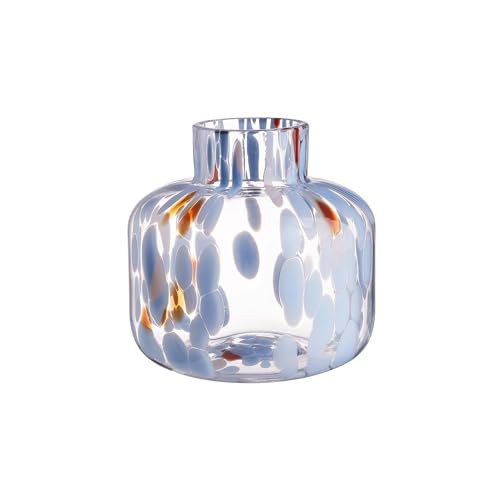 BUTLERS Mini Vase aus Glas -Confetti- farbenfrohe Dekoration für...