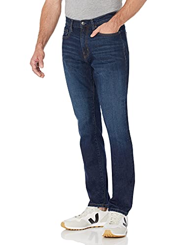 Amazon Essentials Herren Jeans, Sportlich Geschnitten, Indigo...