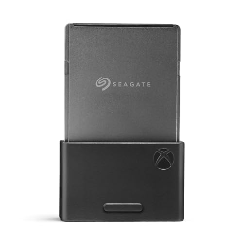 Seagate Speichererweiterungskarte Xbox Series X|S 1TB SSD, Plug...