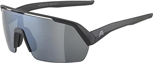 Alpina Unisex - Erwachsene, TURBO HR Sportbrille, black...