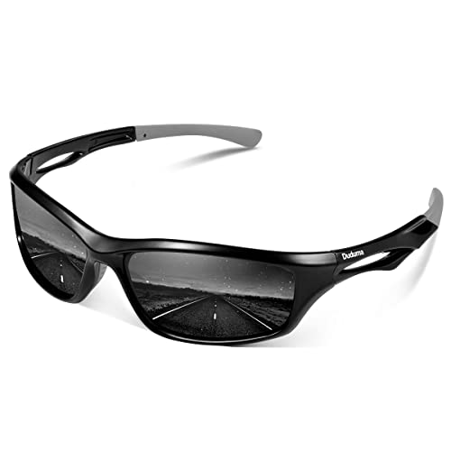 Duduma Sonnenbrille Herren Polarisiert Sport Sonnenbrille UV400...
