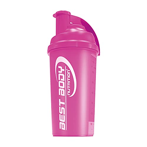 Best Body Nutrition Eiweiß Shaker - Pink - Protein Shaker - BPA...