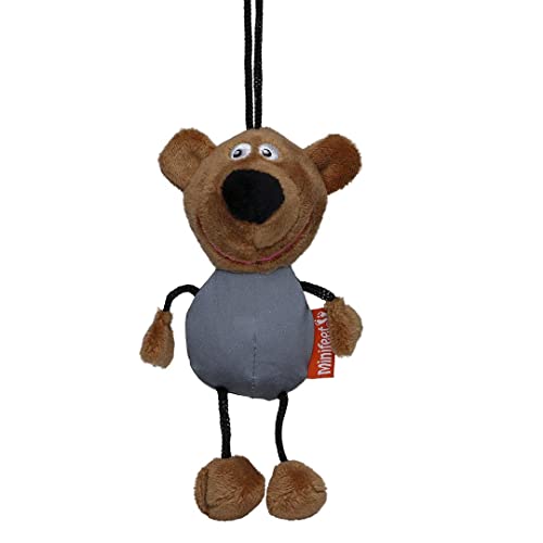 Minifeet Reflex-Bär Plüschtiere mit Reflektor - Sicher durch...