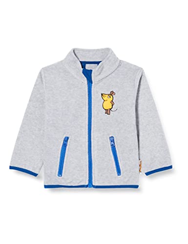 Playshoes Unisex Kinder Fleece-Jacke die Maus 420018, 37 -...