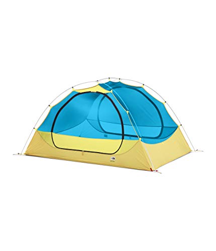 THE NORTH FACE Talus Eco 3 Zelt, Stinger Yellow-Meridian Blue
