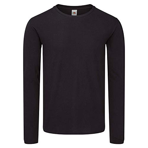 Fruit of the Loom Iconic 150 Classic Long Sleeve T-Shirt,...