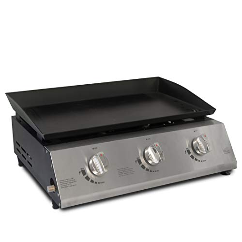 ACTIVA Plancha 3 Brenner je 2,1 KW (6,3 KW) Grill Gasgrill...