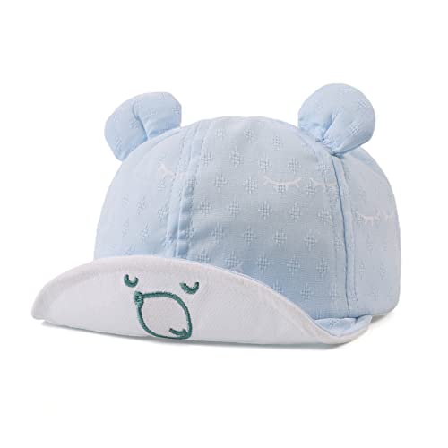XIAOHAWANG Baby Cap Mädchen Jungen Schirmmütze Baumwolle Baby...