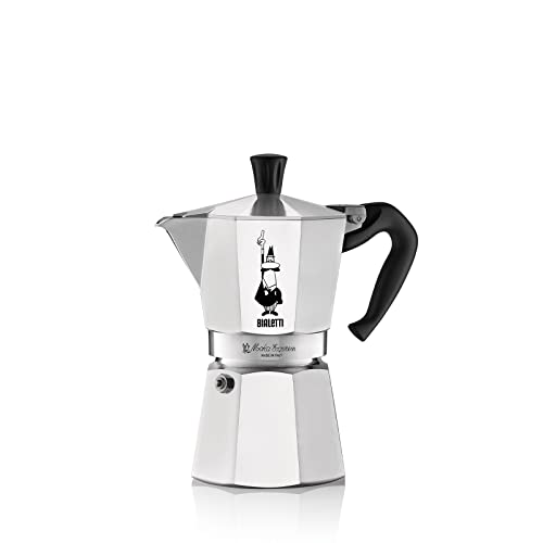 Bialetti - Moka Express: Ikonische Herdplatten-Espressomaschine,...