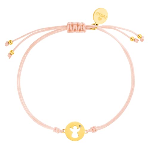 Purelei® Pink Angel Armband, Schutzengel Armband Damen und...
