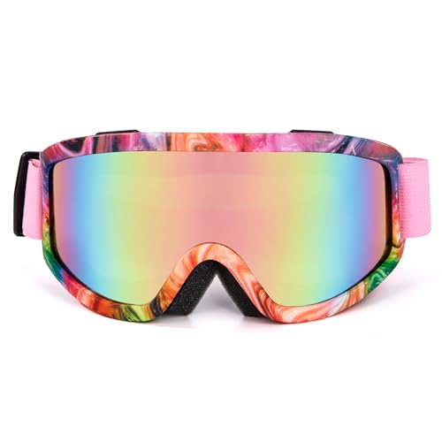 AYMQC Skibrille Motocross Brille UV Schutzbrille Snowboardbrille...