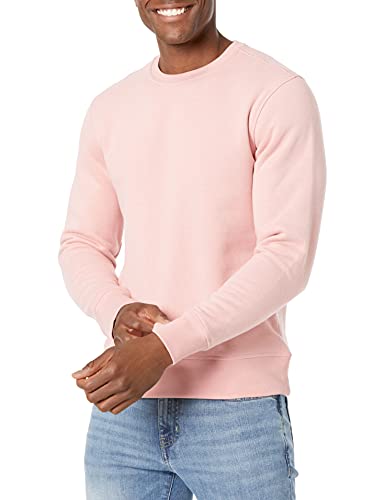 Amazon Essentials Herren Fleece-Sweatshirt mit Rundhalsausschnitt...