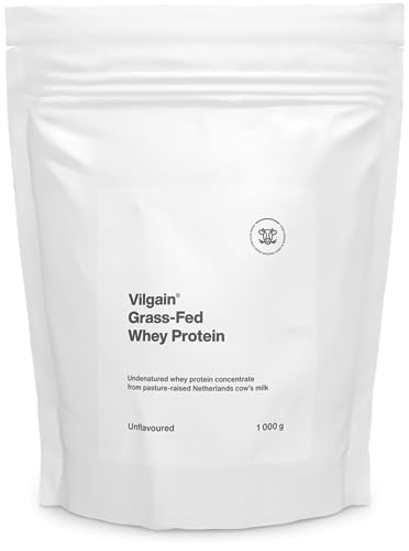 Vilgain® Whey Protein Pulver, Grass-Fed | 100% Reines...