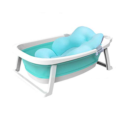 Babify Lagoon faltbare Badewanne für Babys mit Kissen Kompakt...