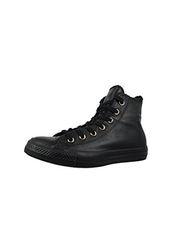 Converse Leder Chucks - CT HI 132170 - Black, Schuhgröße:39