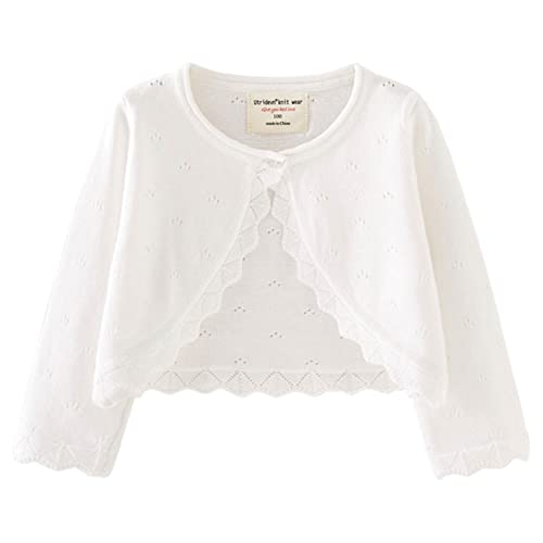 FEESHOW süße Baby Mädchen Baumwolle Pullover Strickjacke...