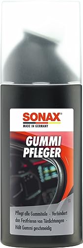 SONAX GummiPfleger mit Schwammapplikator (100 ml) reinigt, pflegt...