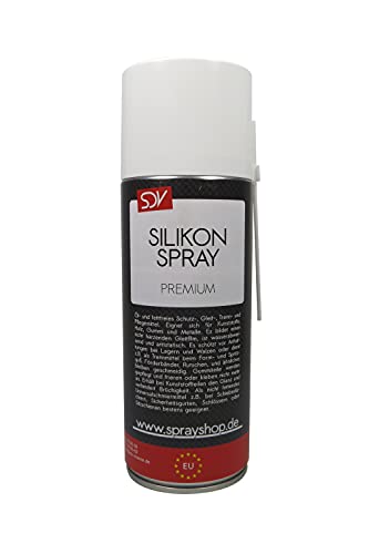 SDV Chemie Silikonspray Premium Spray 1x 400ml Siliconspray...
