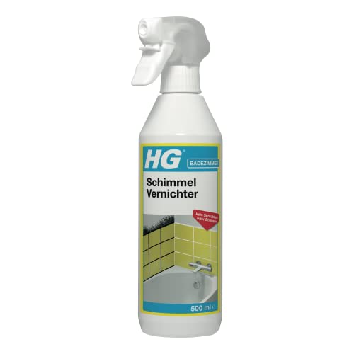HG Schimmelentferner-Spray, effektives Schimmelspray für...