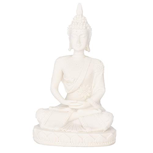 Meditation Buddha Figuren 11 x 7 x 4 cm Kleine Zen Zang Sandstein...