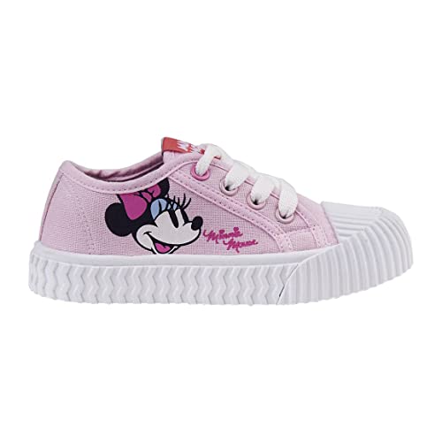 Disney Minnie Mouse Sneaker für Mädchen, Sportschuhe, Leichte...