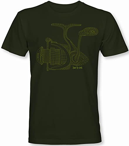 Angler T-Shirt: Fish It - Geschenk für Fischer und Angler -...